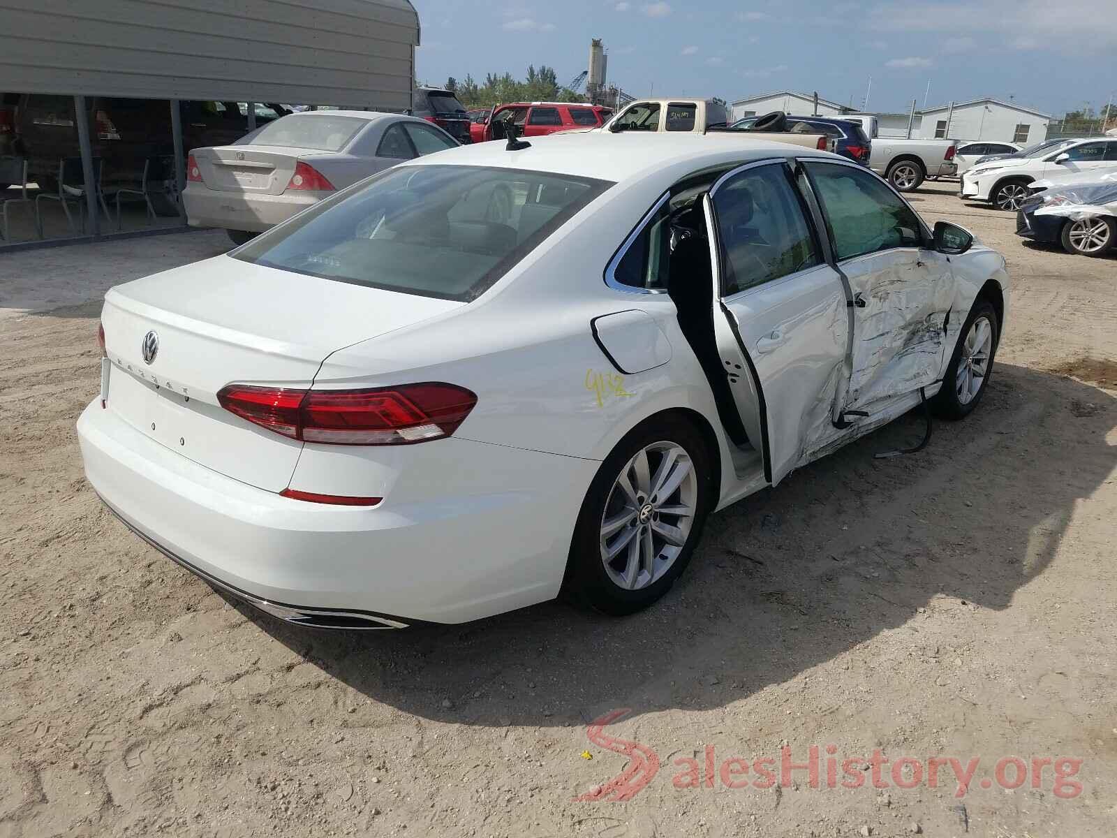 1VWSA7A37LC027803 2020 VOLKSWAGEN PASSAT