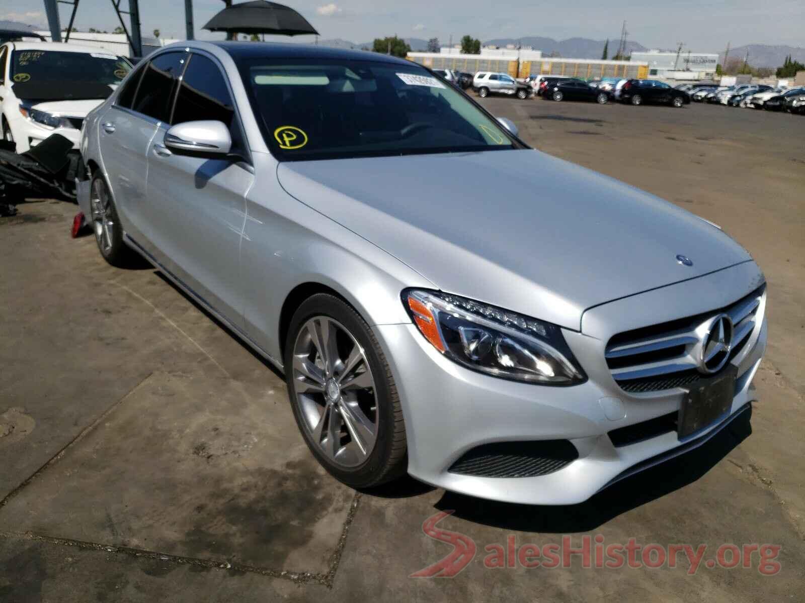 55SWF4JB8GU178183 2016 MERCEDES-BENZ C CLASS