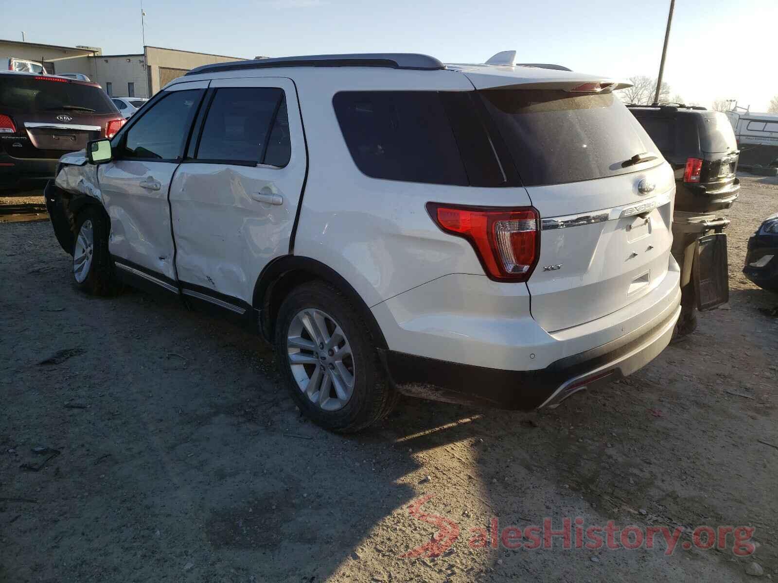 1FM5K7DH3GGC71138 2016 FORD EXPLORER