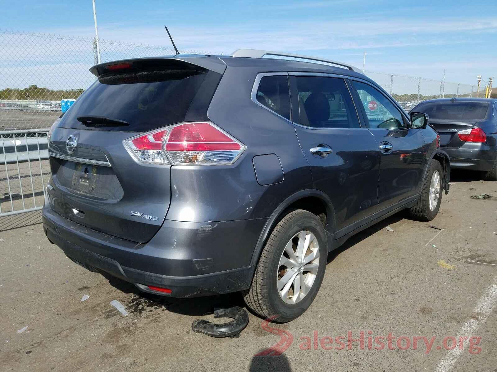 KNMAT2MV0GP625674 2016 NISSAN ROGUE