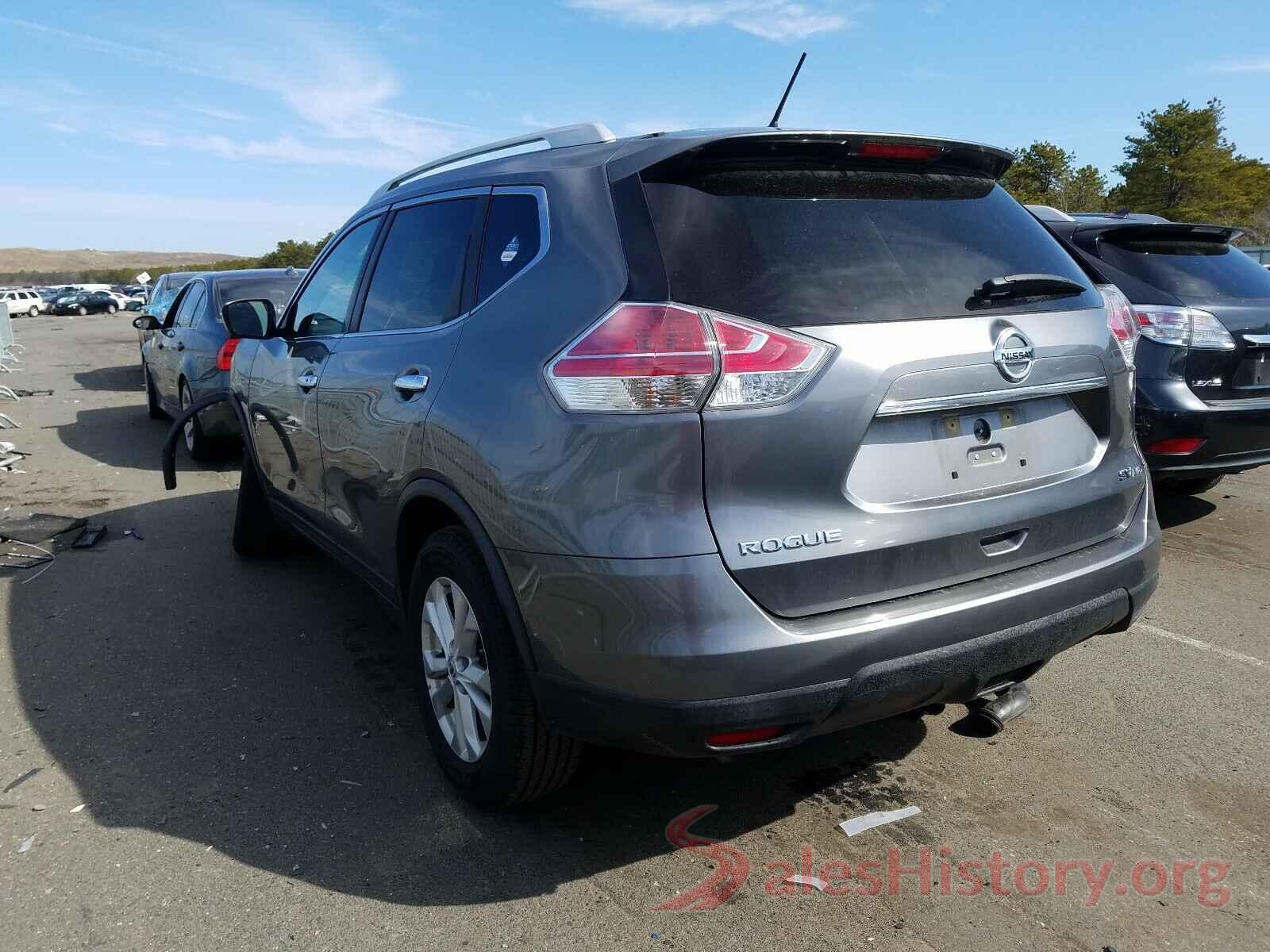 KNMAT2MV0GP625674 2016 NISSAN ROGUE