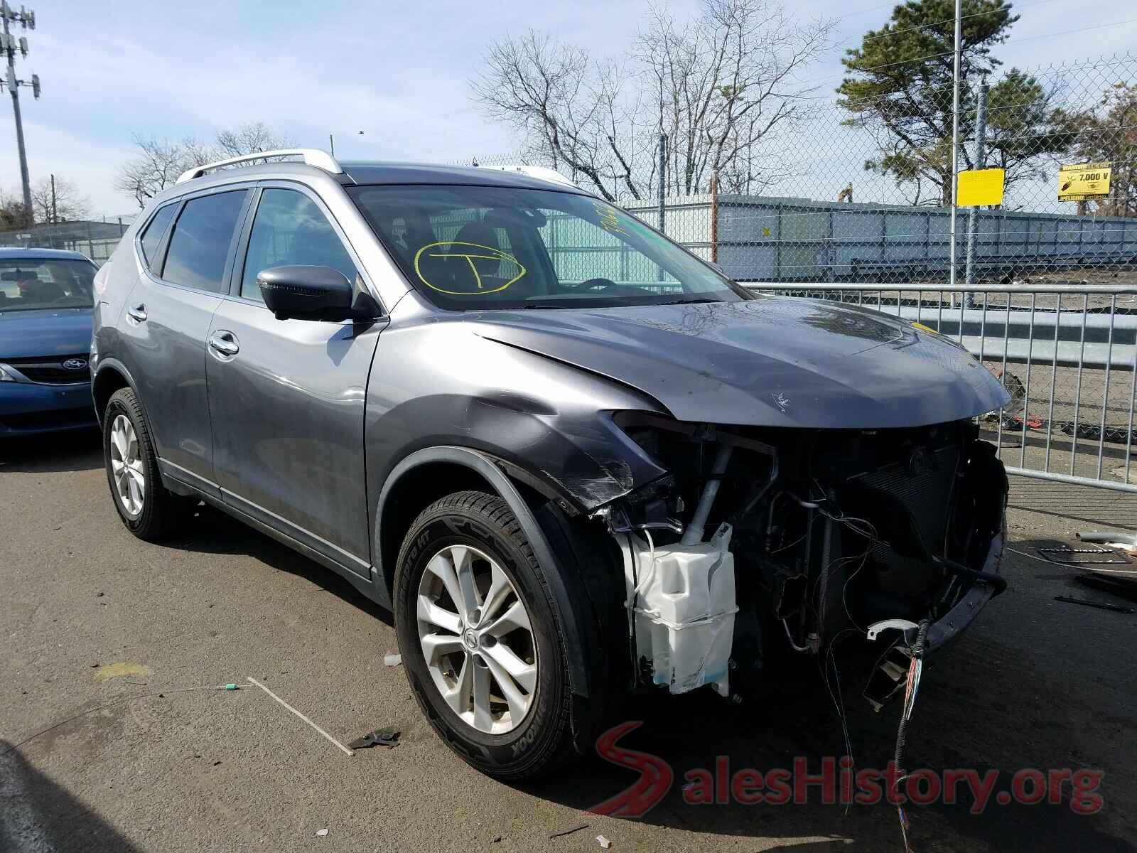 KNMAT2MV0GP625674 2016 NISSAN ROGUE