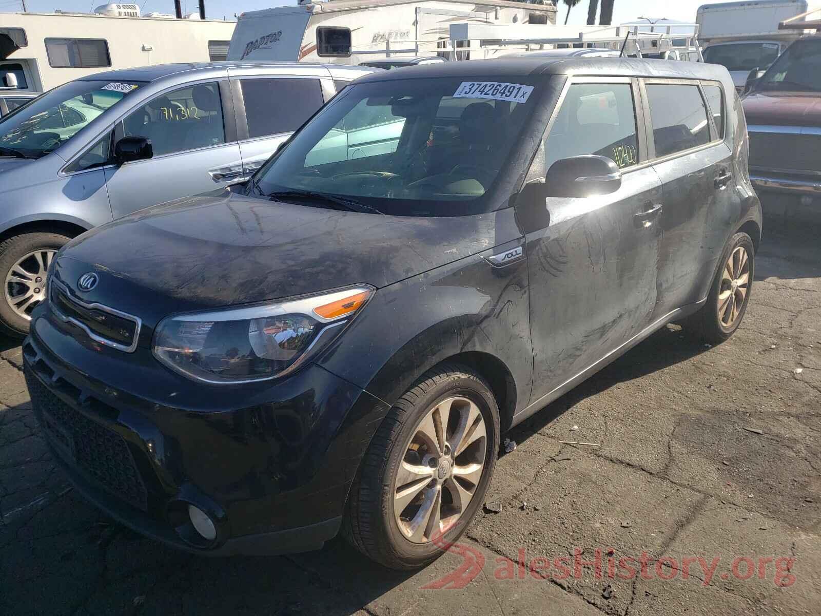 KNDJX3A51G7293128 2016 KIA SOUL