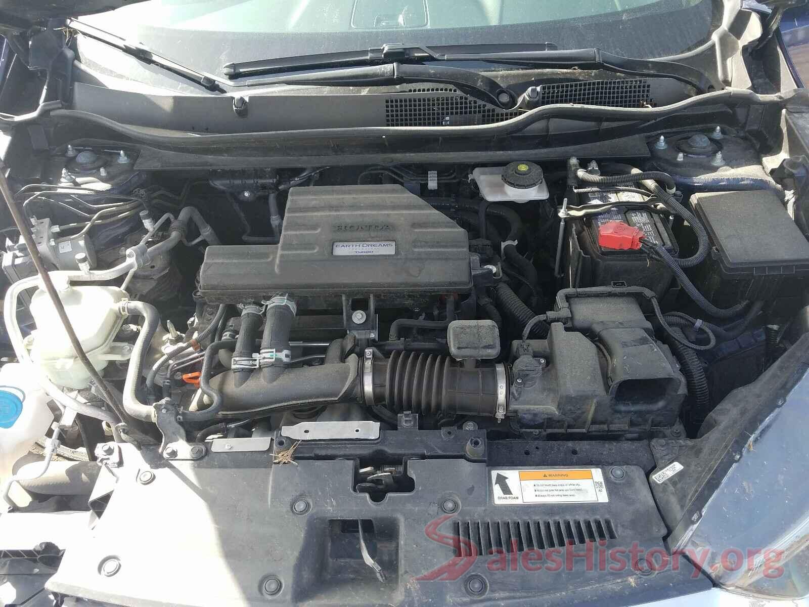 5J6RW1H52JA002737 2018 HONDA CRV