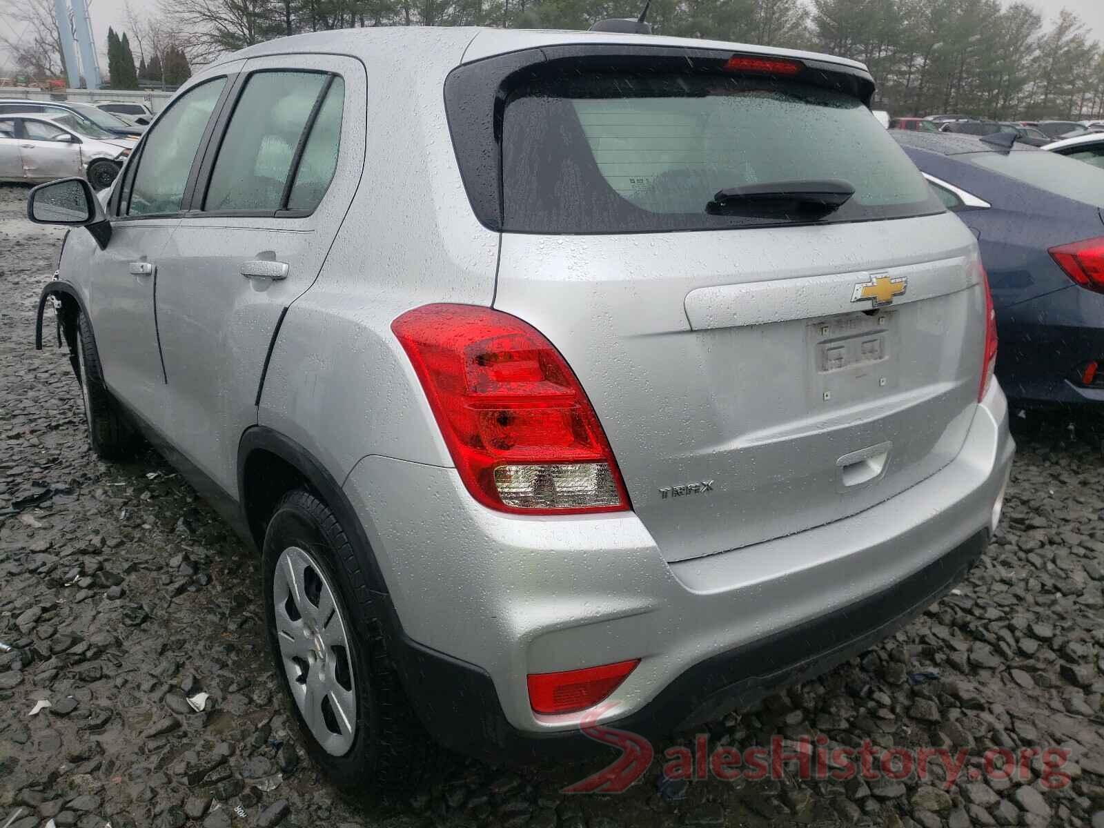 KL7CJKSB9JB575317 2018 CHEVROLET TRAX