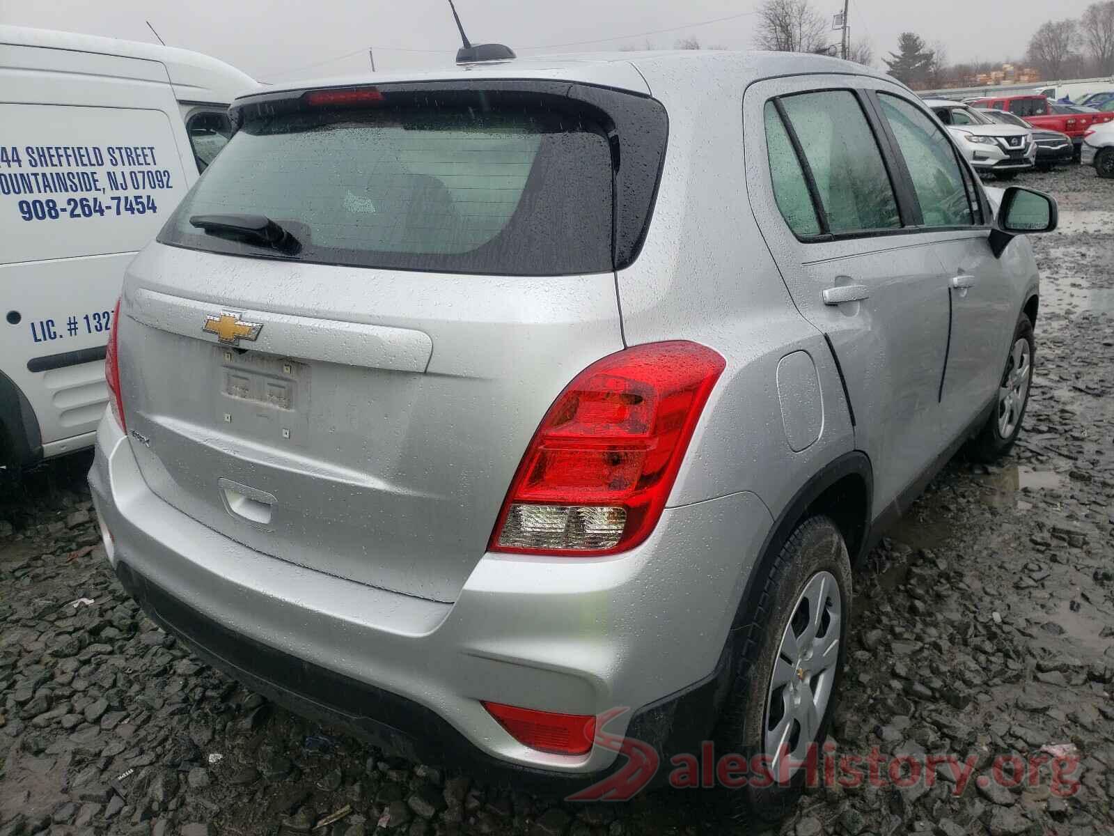 KL7CJKSB9JB575317 2018 CHEVROLET TRAX