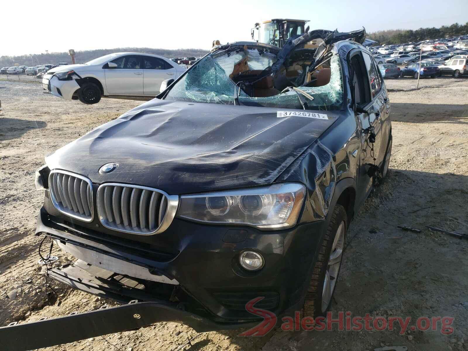 5UXWX9C38H0W79994 2017 BMW X3