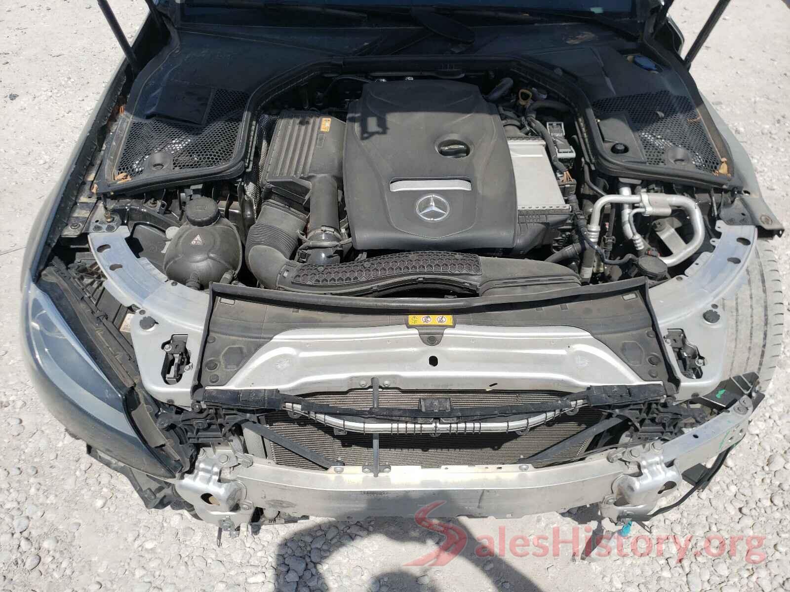 55SWF4JB8JU241306 2018 MERCEDES-BENZ C CLASS