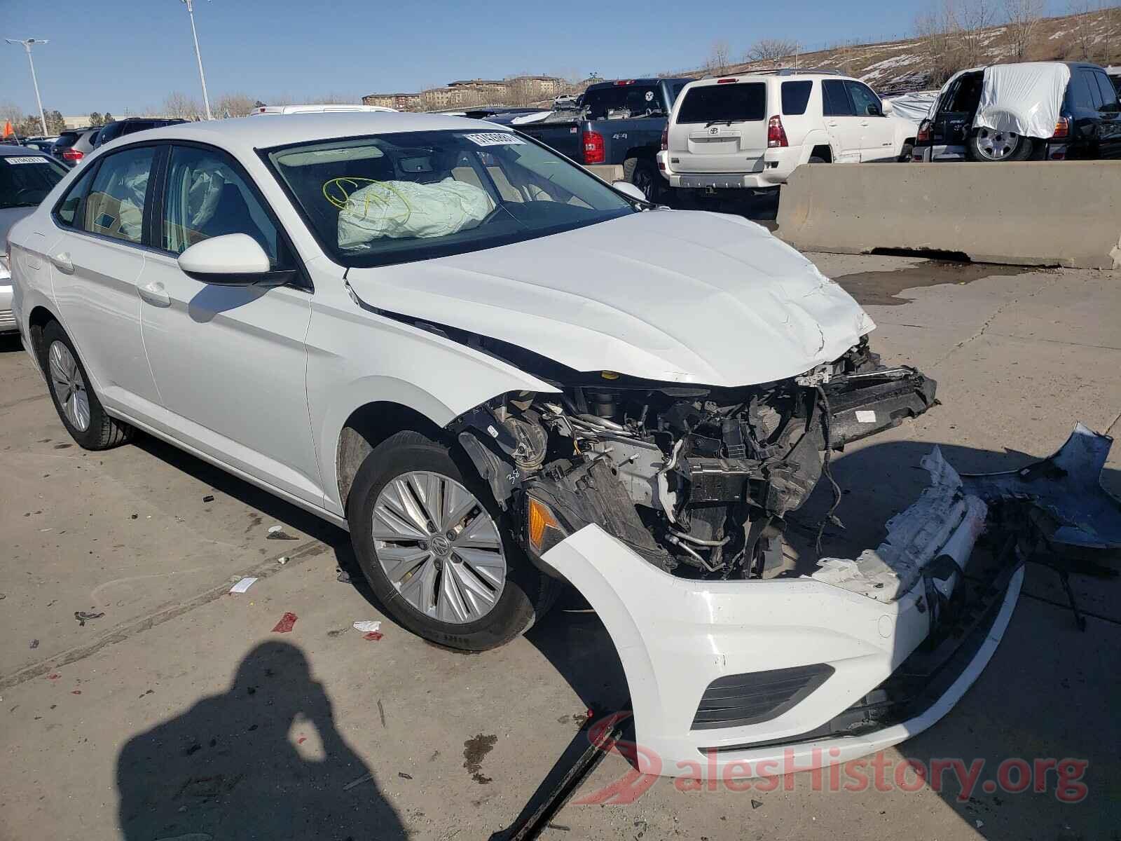 3VWN57BU3KM187456 2019 VOLKSWAGEN JETTA