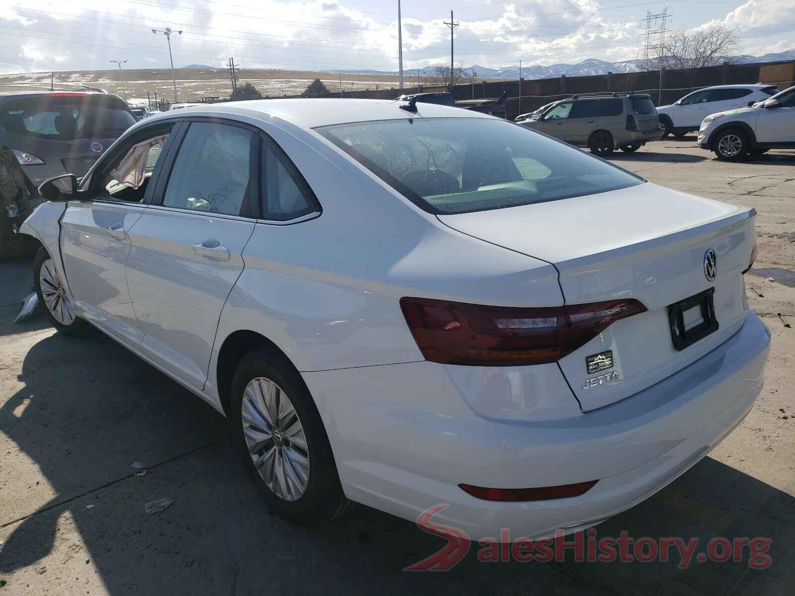 3VWN57BU3KM187456 2019 VOLKSWAGEN JETTA