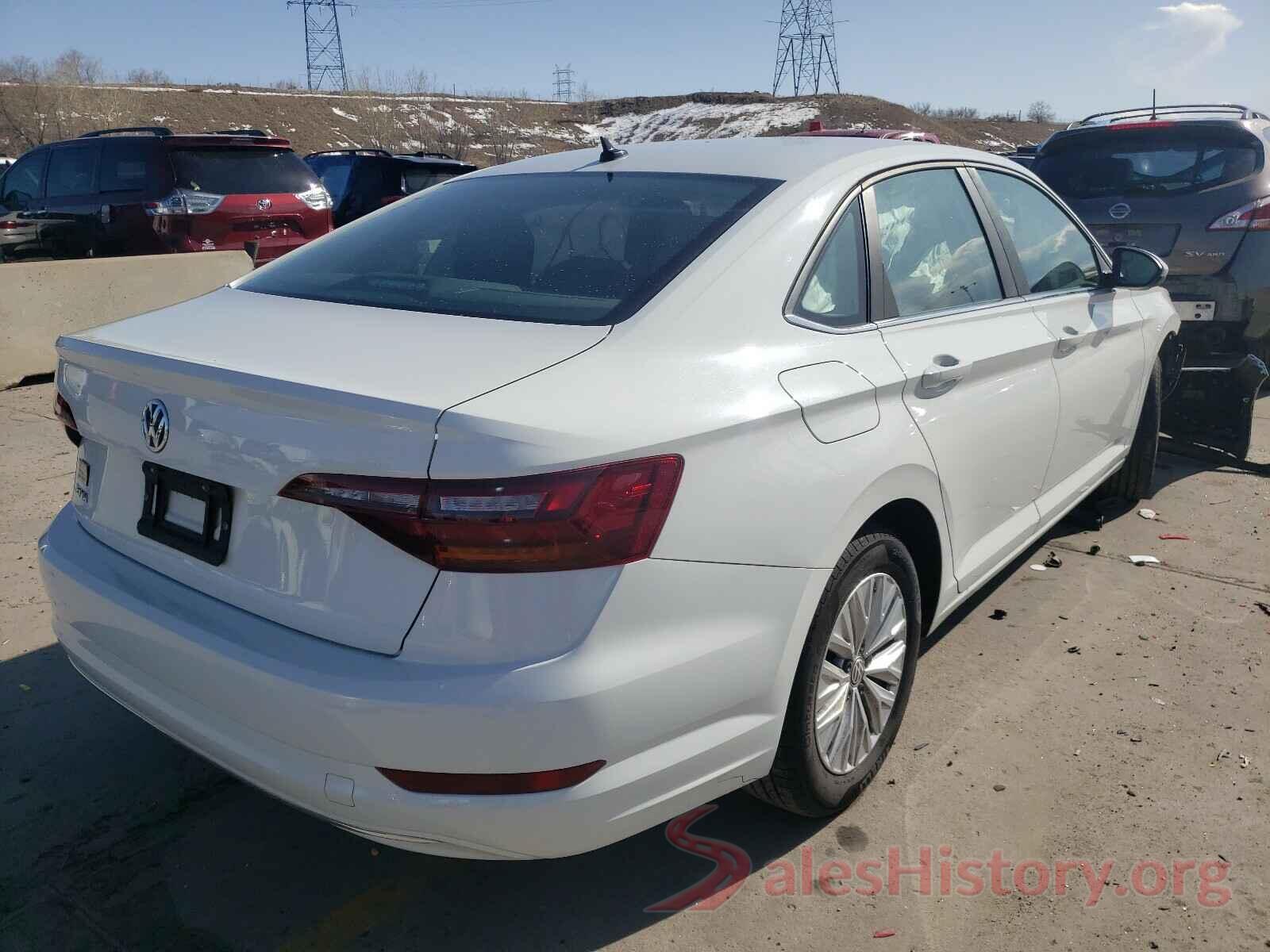 3VWN57BU3KM187456 2019 VOLKSWAGEN JETTA