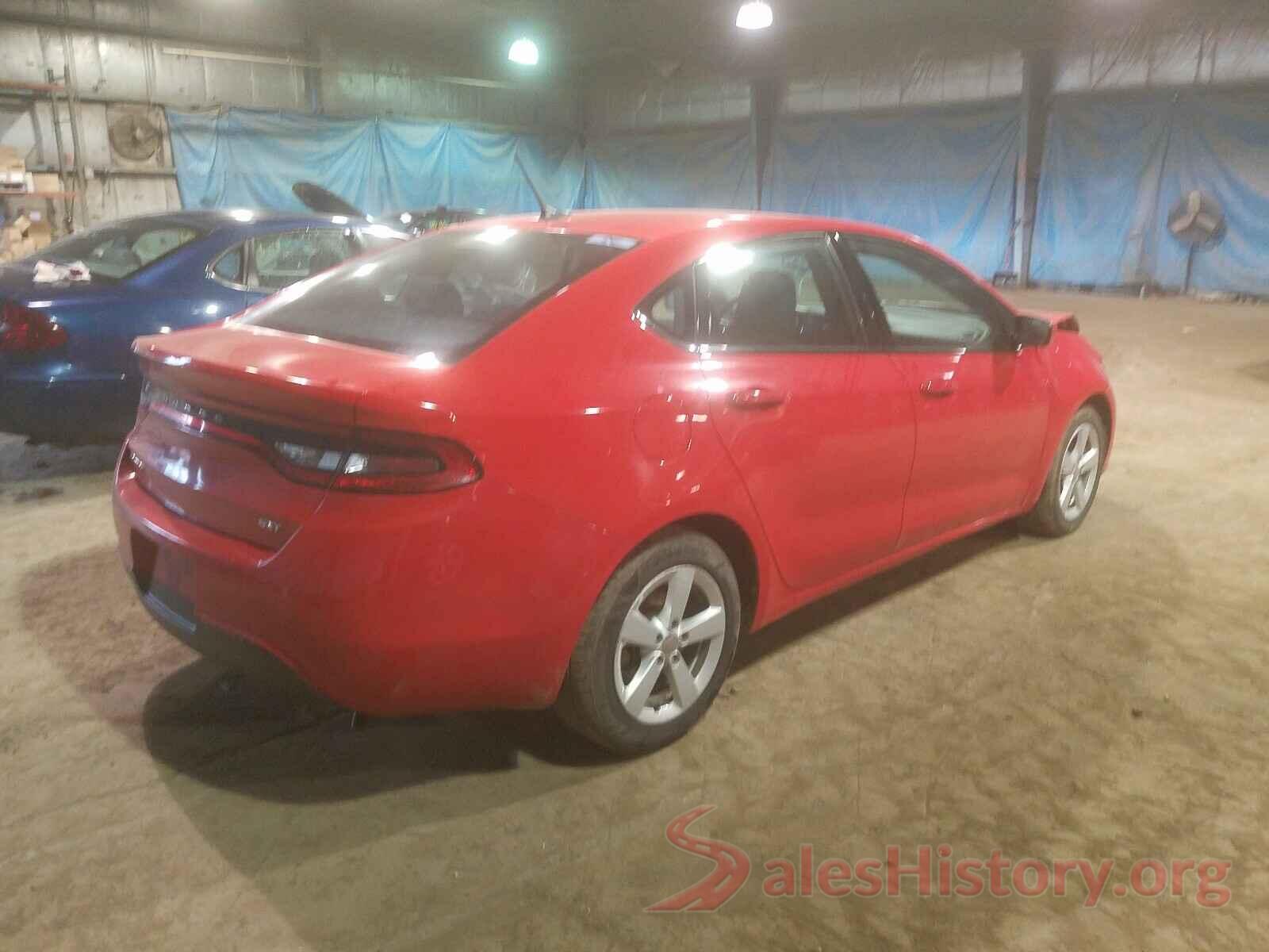 1C3CDFBB4GD623454 2016 DODGE DART