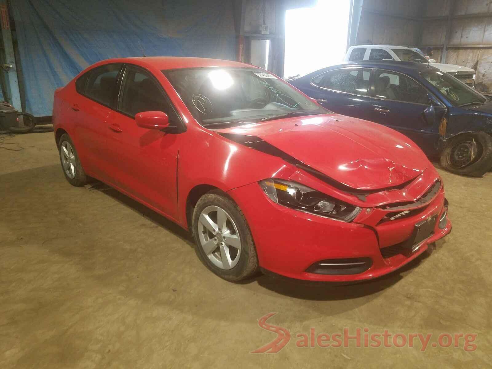 1C3CDFBB4GD623454 2016 DODGE DART