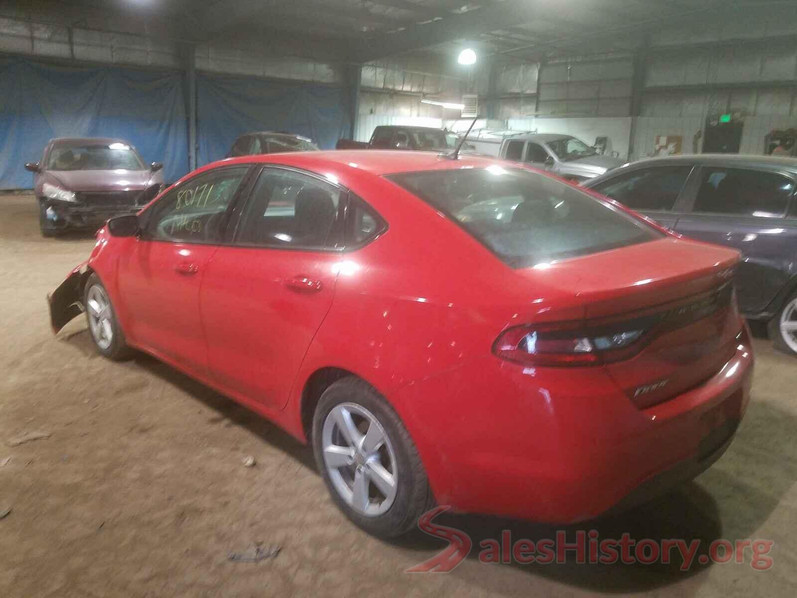 1C3CDFBB4GD623454 2016 DODGE DART