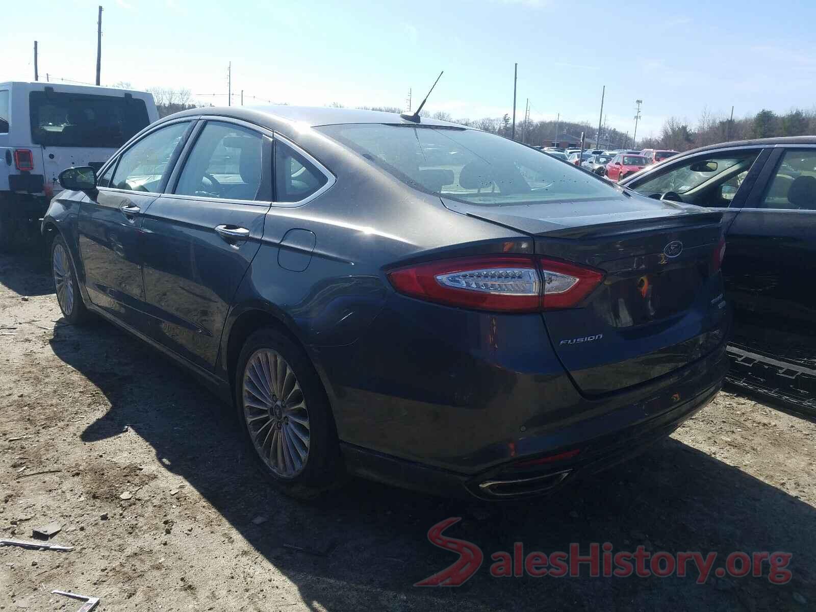 3FA6P0K9XGR319312 2016 FORD FUSION