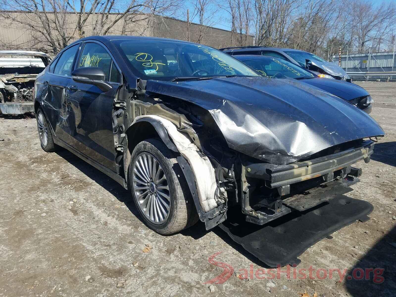 3FA6P0K9XGR319312 2016 FORD FUSION