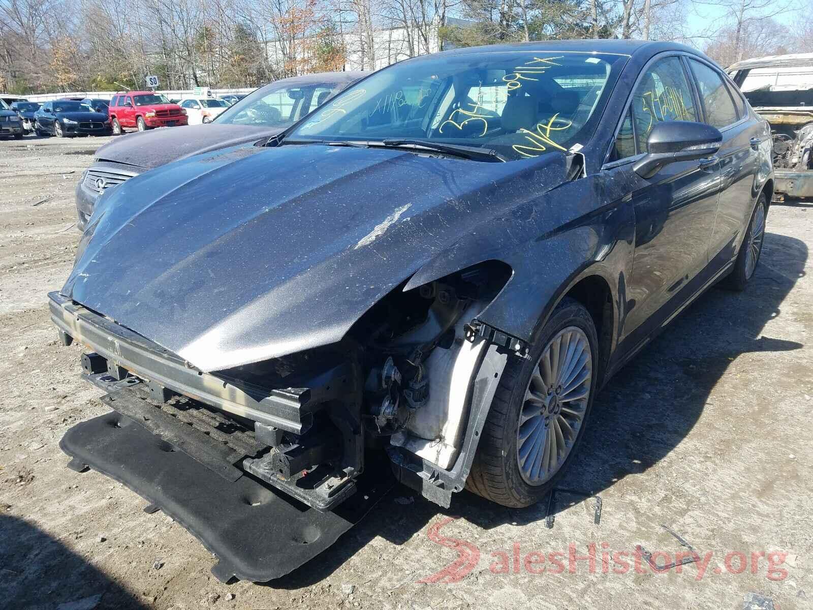 3FA6P0K9XGR319312 2016 FORD FUSION