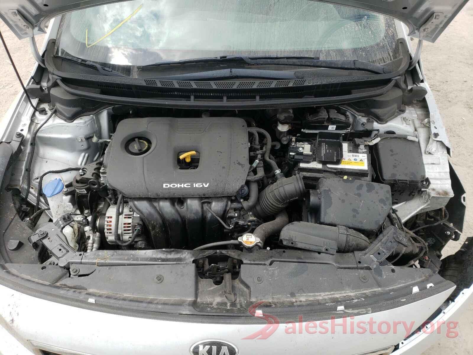 3KPFK4A7XJE194746 2018 KIA FORTE