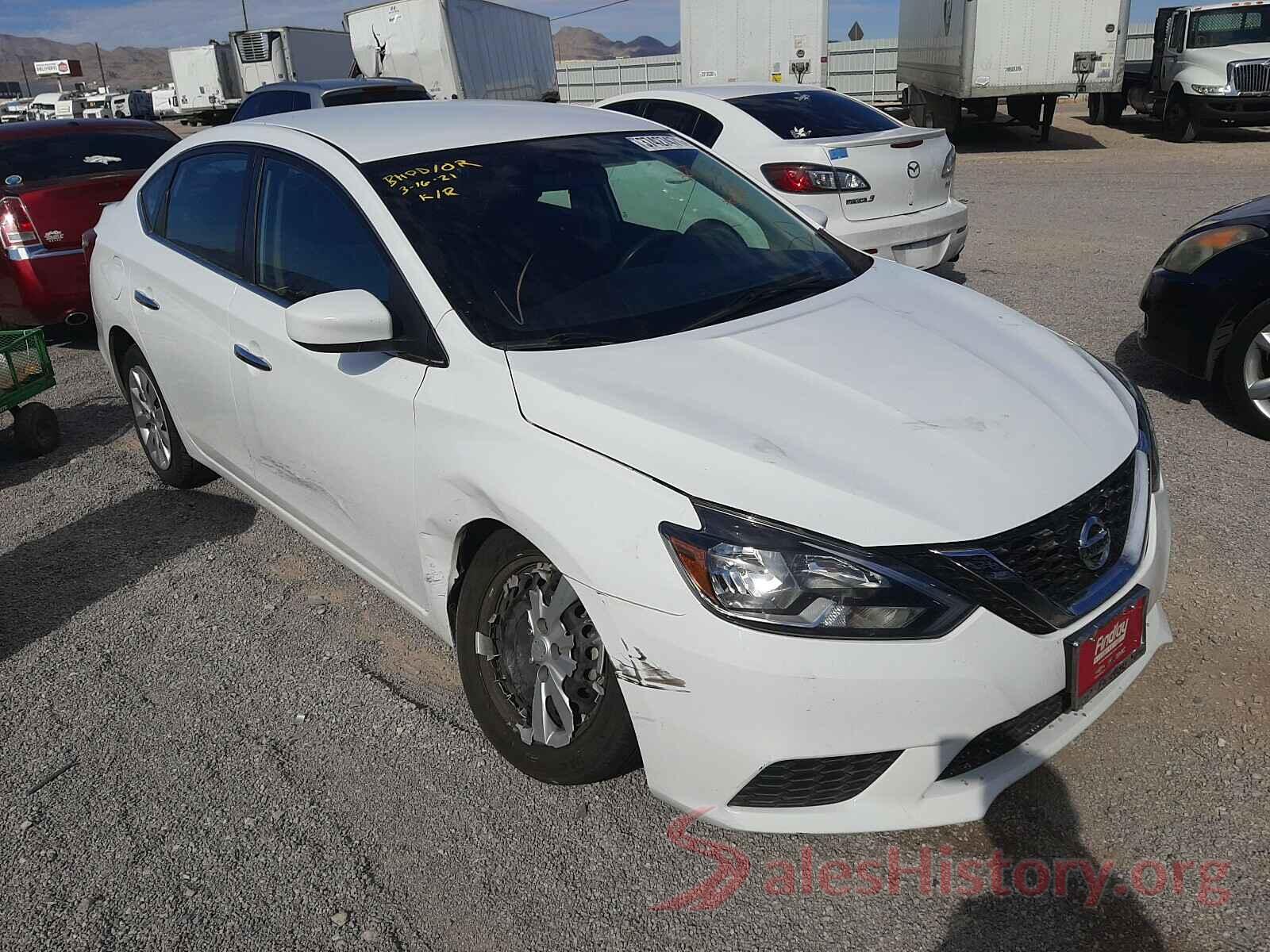 3N1AB7AP7JY253734 2018 NISSAN SENTRA