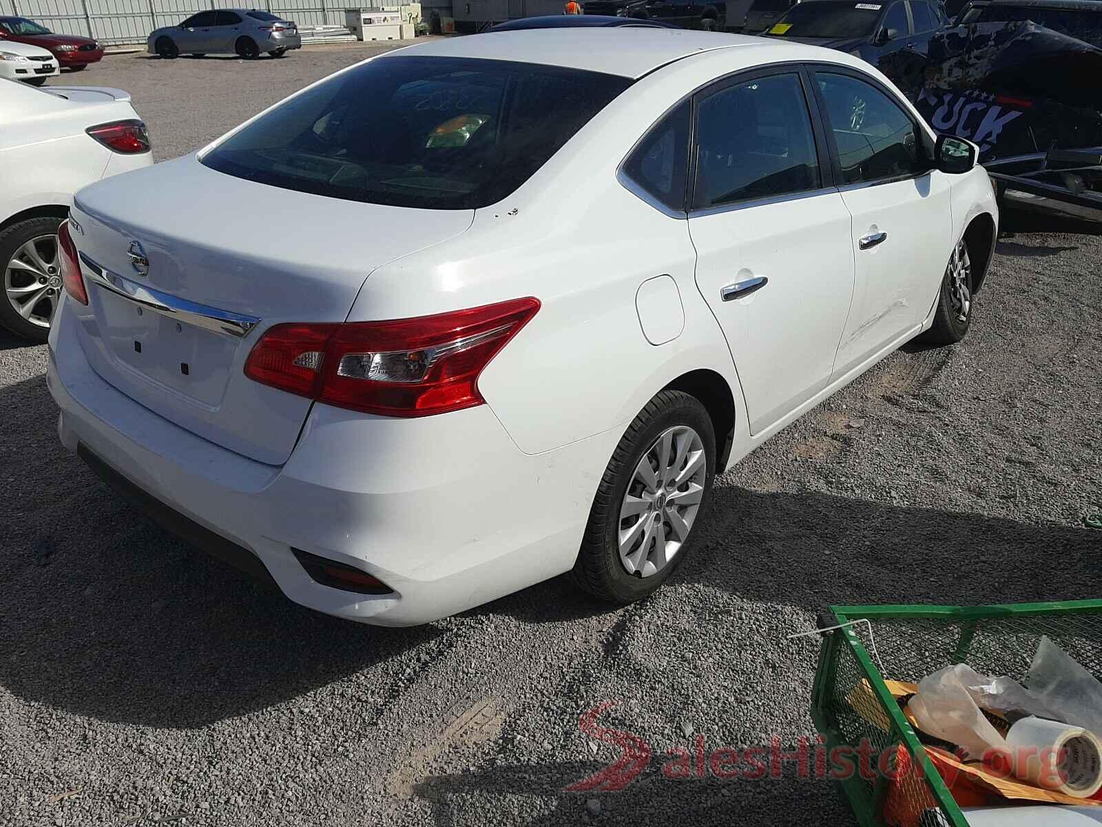 3N1AB7AP7JY253734 2018 NISSAN SENTRA