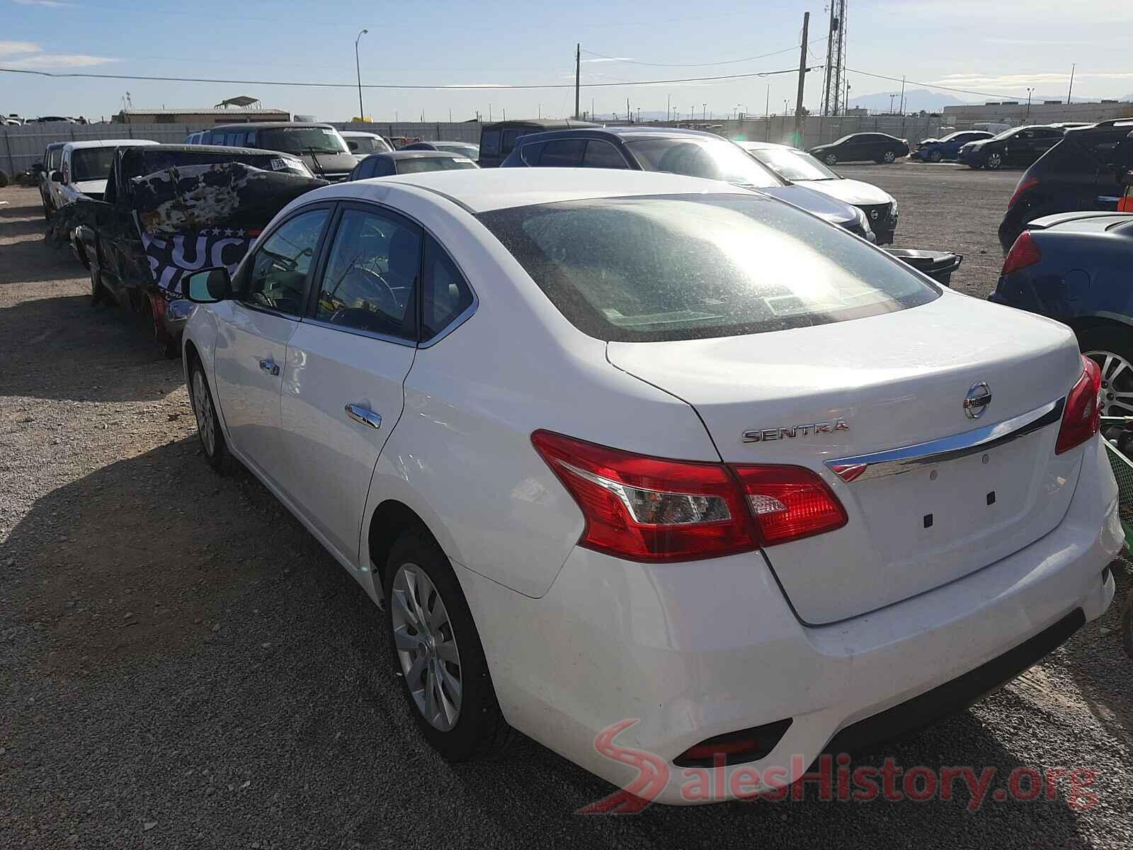 3N1AB7AP7JY253734 2018 NISSAN SENTRA