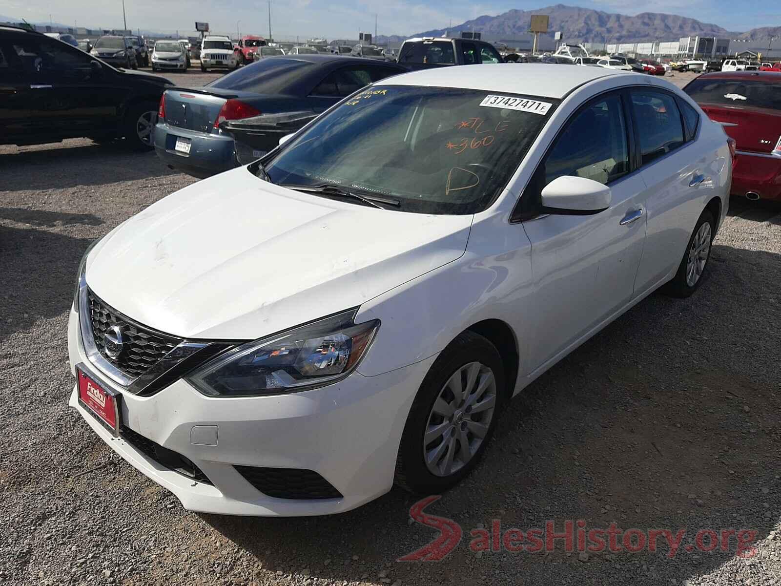 3N1AB7AP7JY253734 2018 NISSAN SENTRA