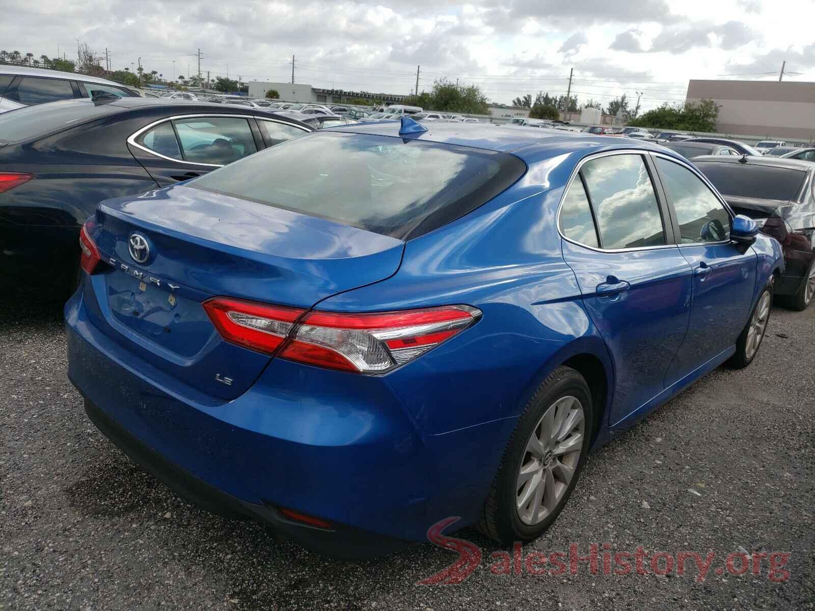 4T1B11HK9KU229771 2019 TOYOTA CAMRY