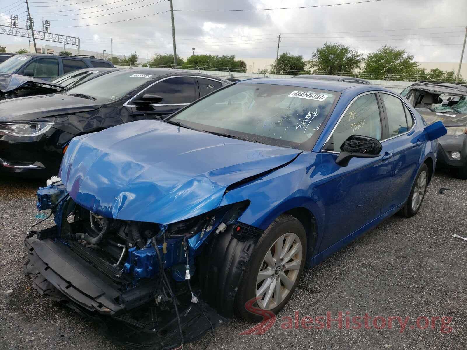 4T1B11HK9KU229771 2019 TOYOTA CAMRY