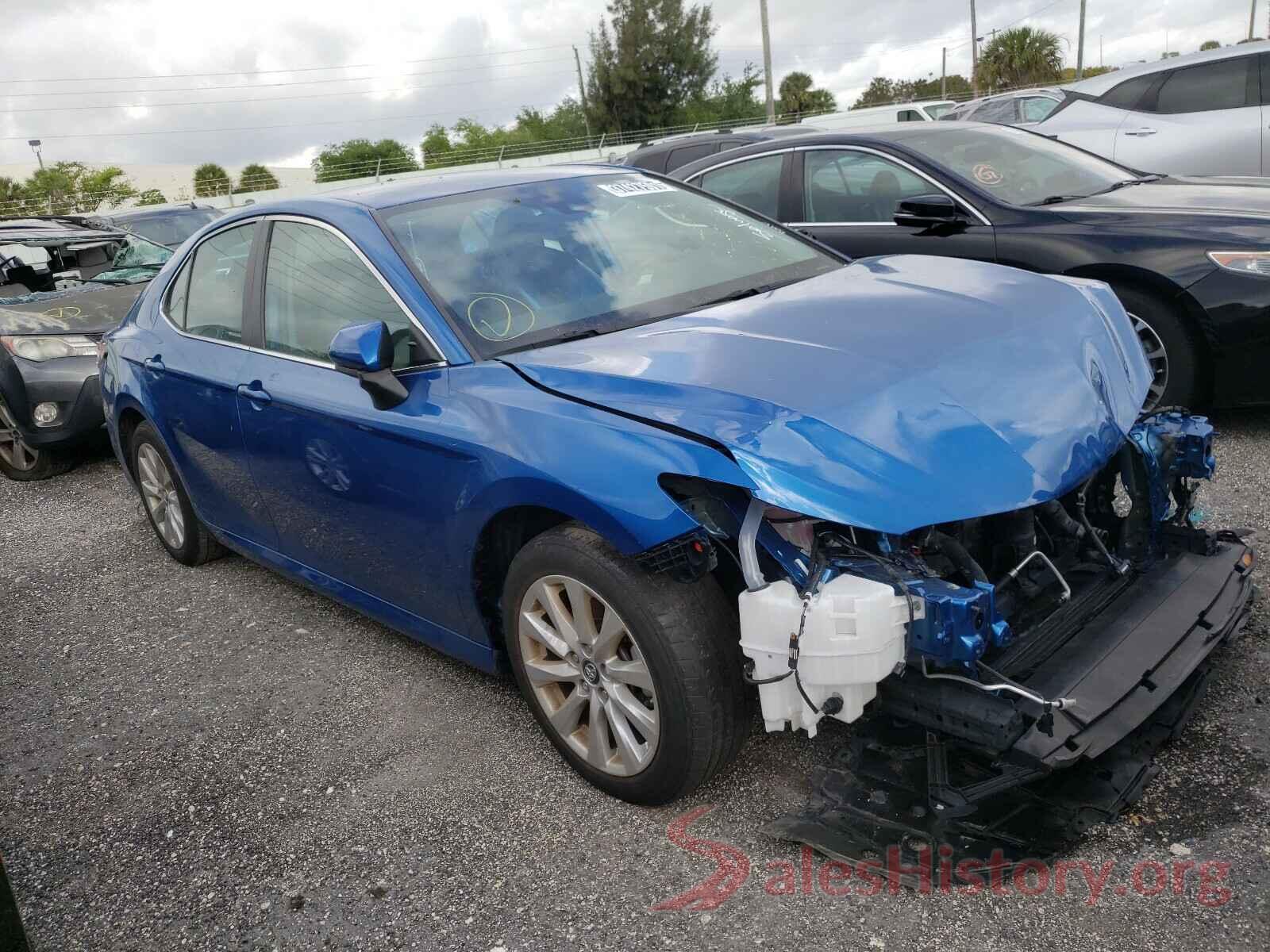 4T1B11HK9KU229771 2019 TOYOTA CAMRY