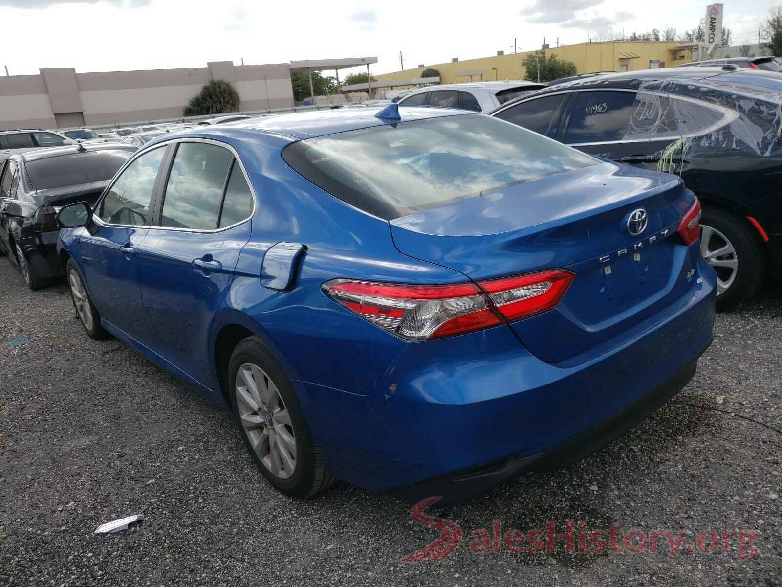 4T1B11HK9KU229771 2019 TOYOTA CAMRY