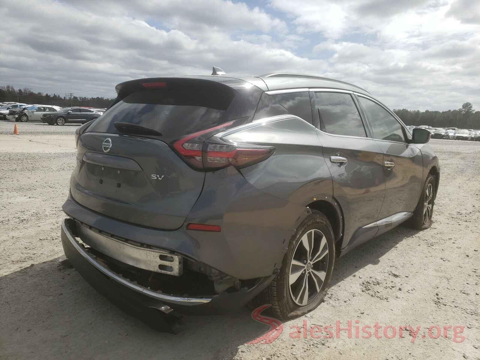 5N1AZ2MJ5KN147442 2019 NISSAN MURANO