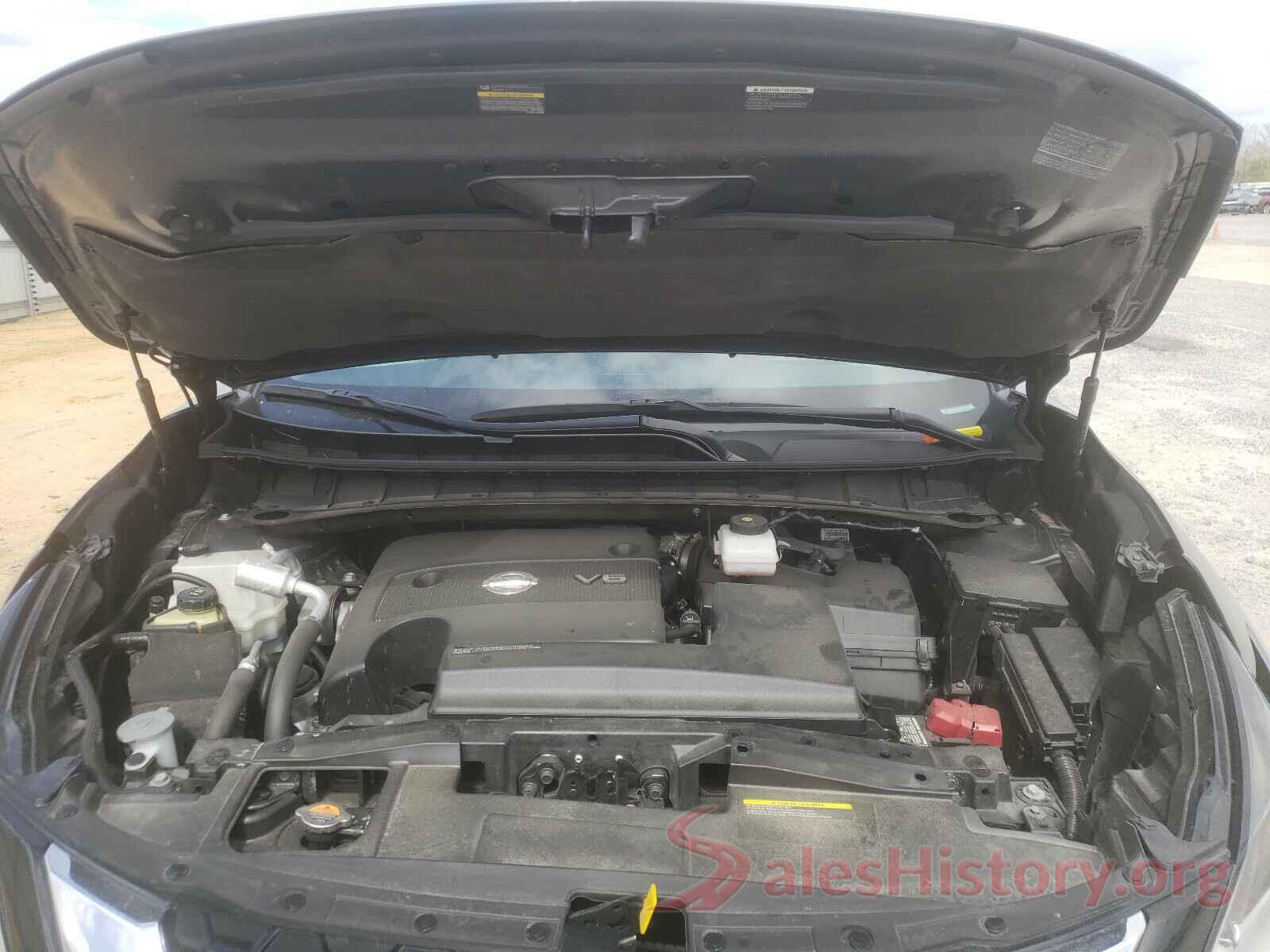 5N1AZ2MJ5KN147442 2019 NISSAN MURANO