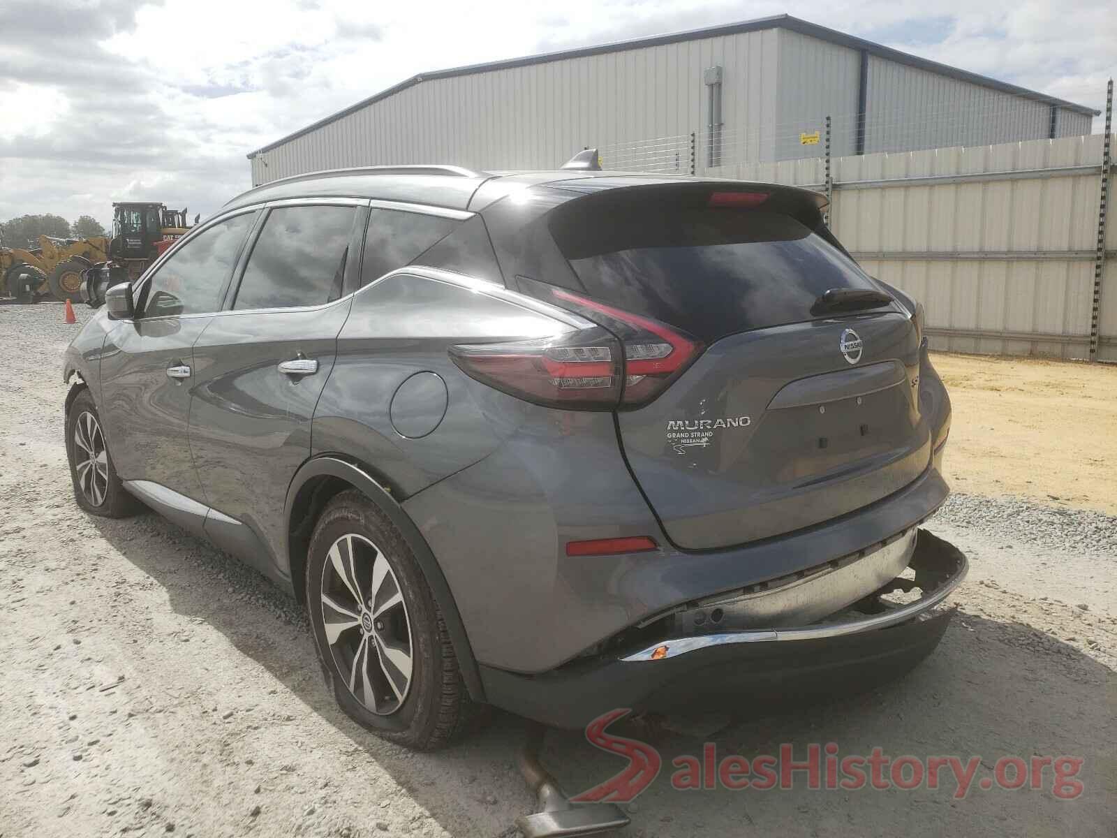 5N1AZ2MJ5KN147442 2019 NISSAN MURANO