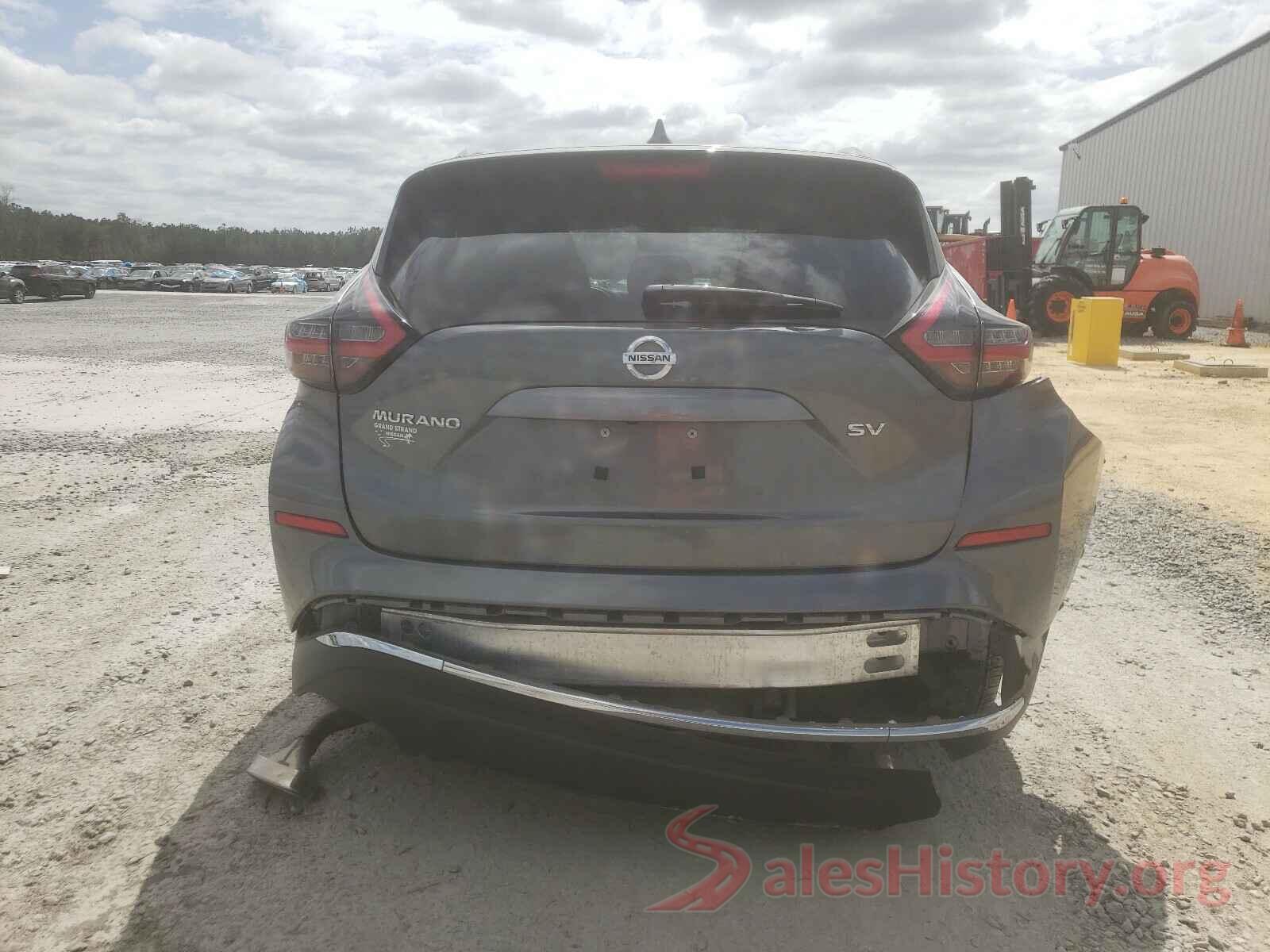 5N1AZ2MJ5KN147442 2019 NISSAN MURANO