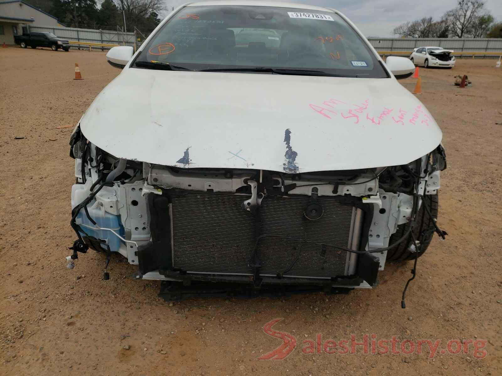 JTNK4RBE1K3017560 2019 TOYOTA COROLLA