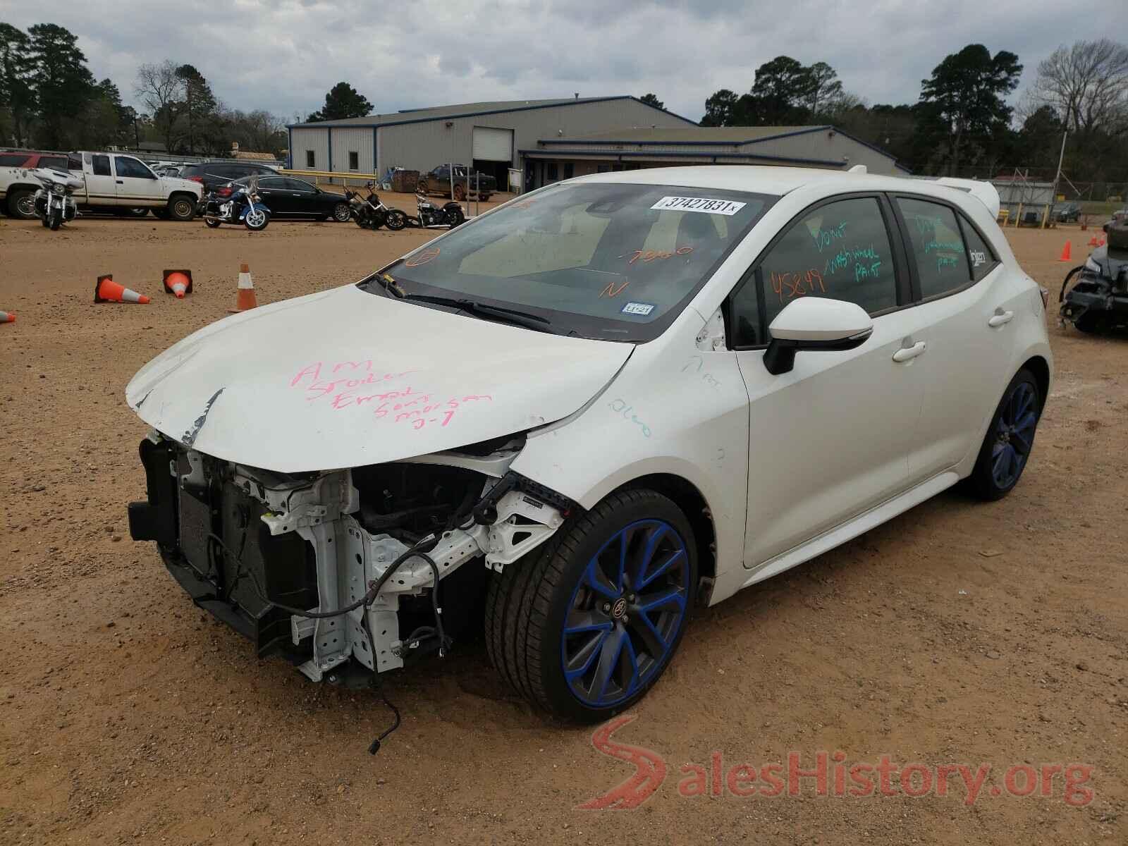 JTNK4RBE1K3017560 2019 TOYOTA COROLLA