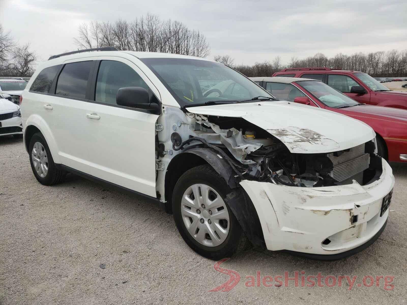 3C4PDCAB7HT691417 2017 DODGE JOURNEY