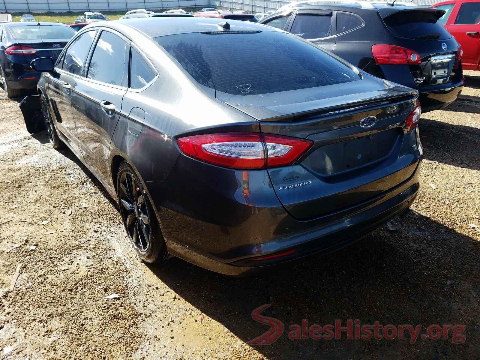 3FA6P0H77GR286601 2016 FORD FUSION