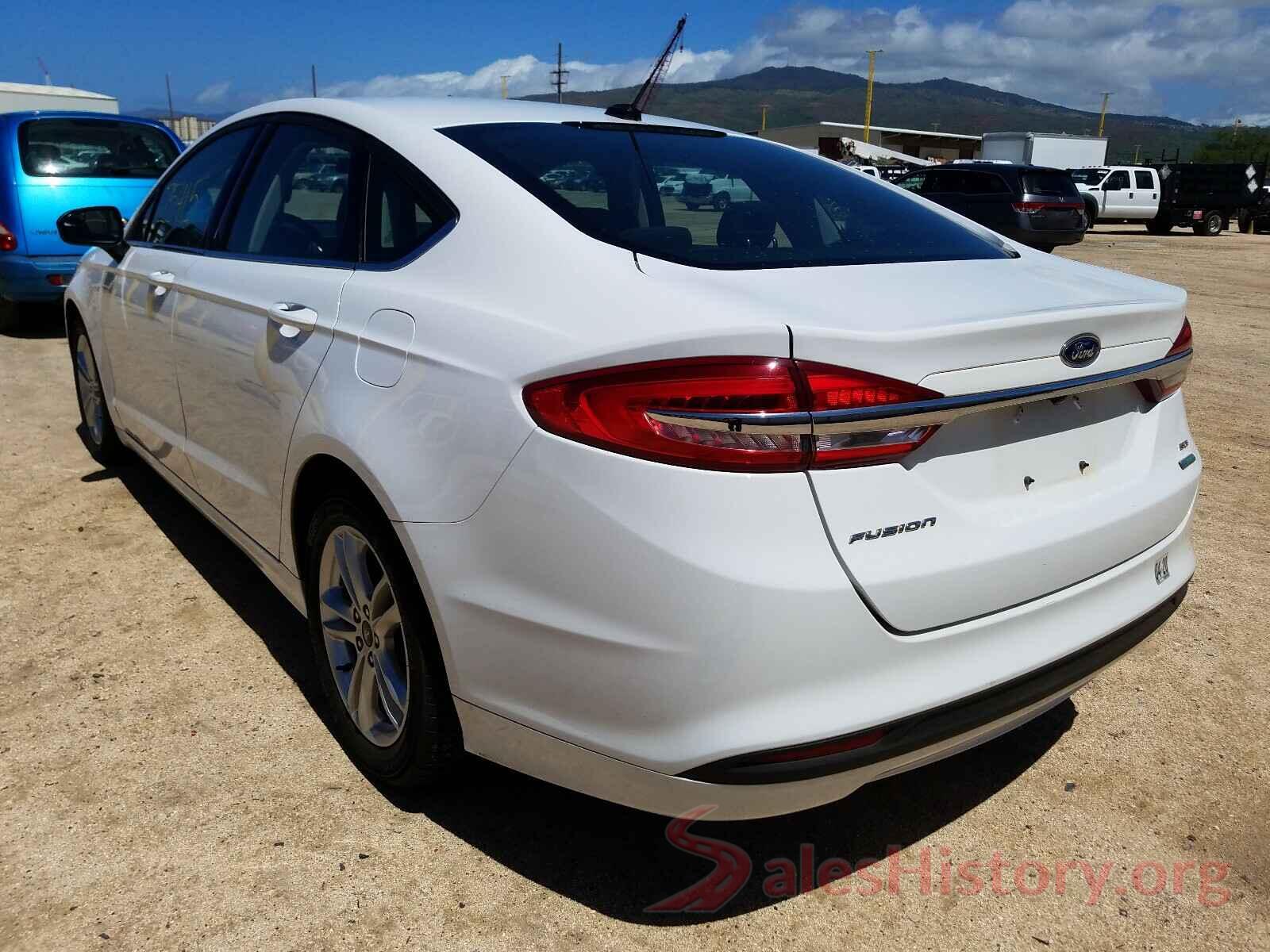 3FA6P0HD0JR205158 2018 FORD FUSION