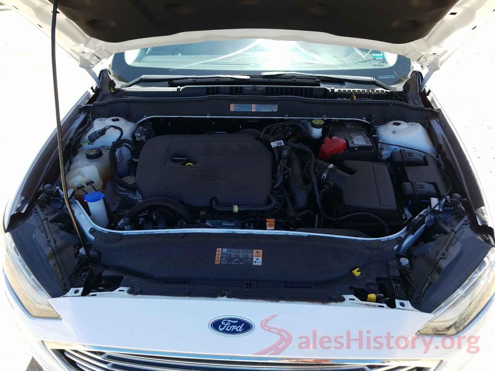 3FA6P0HD0JR205158 2018 FORD FUSION