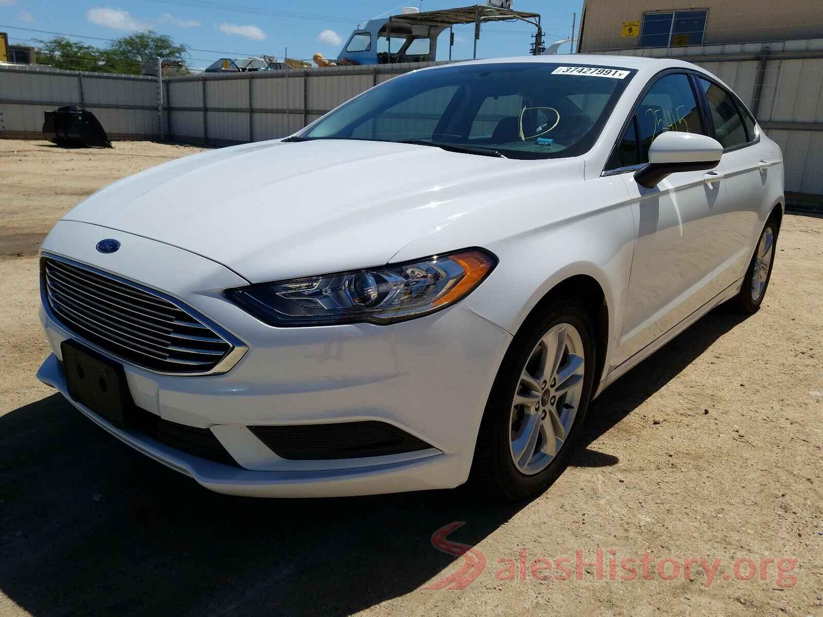 3FA6P0HD0JR205158 2018 FORD FUSION