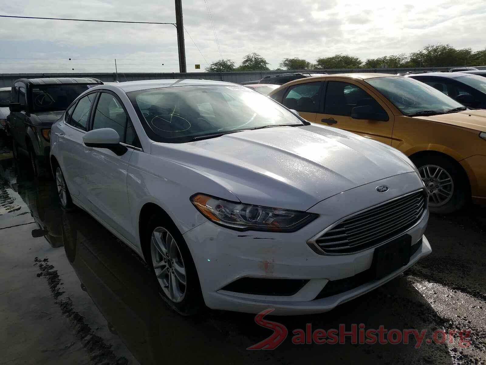 3FA6P0HD0JR205158 2018 FORD FUSION