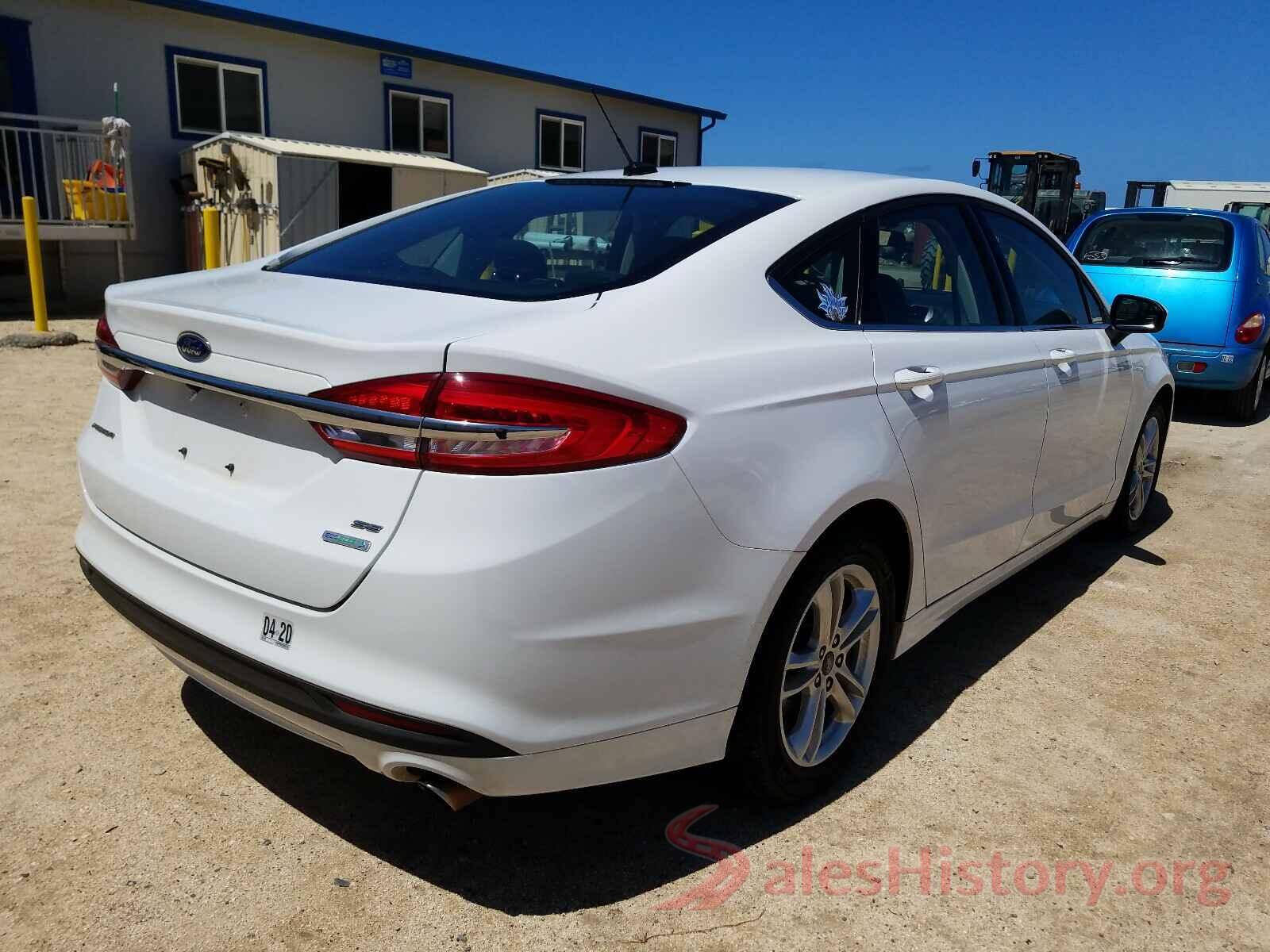 3FA6P0HD0JR205158 2018 FORD FUSION