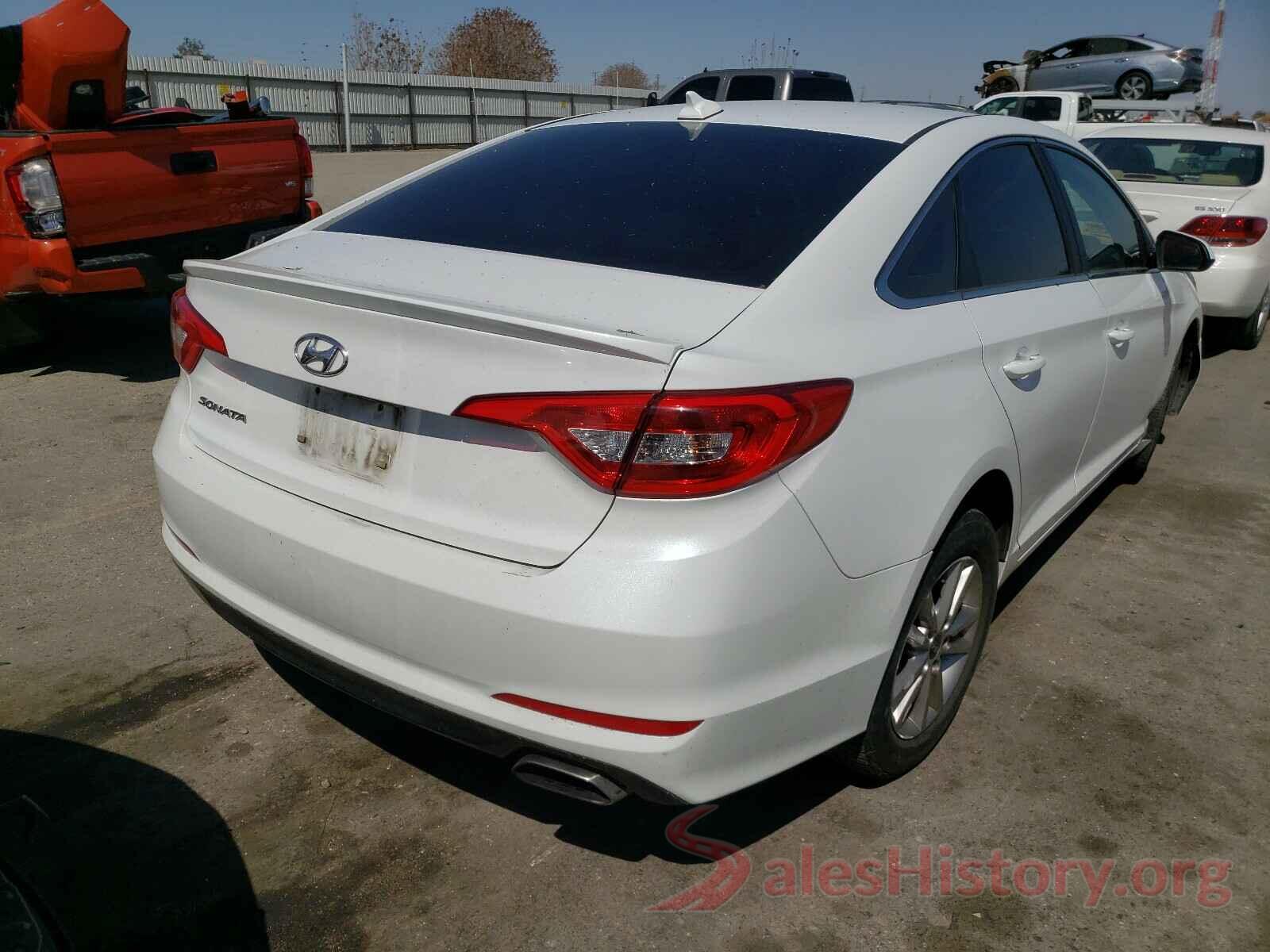 5NPE24AF6GH274729 2016 HYUNDAI SONATA