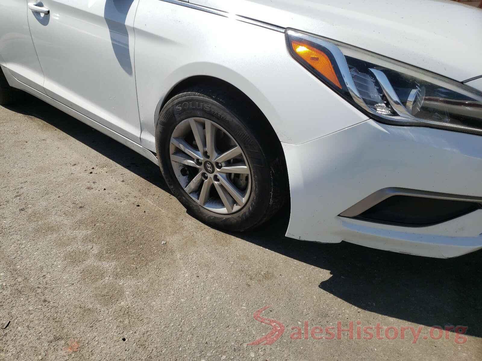 5NPE24AF6GH274729 2016 HYUNDAI SONATA