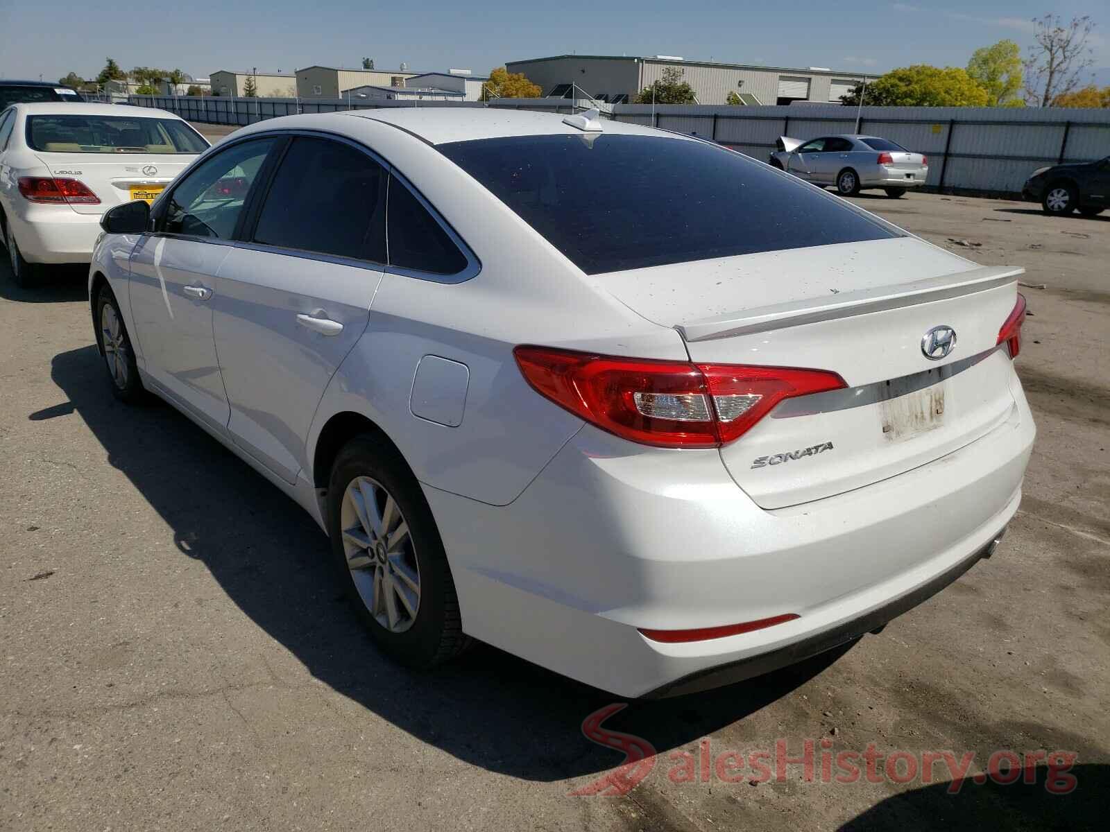 5NPE24AF6GH274729 2016 HYUNDAI SONATA