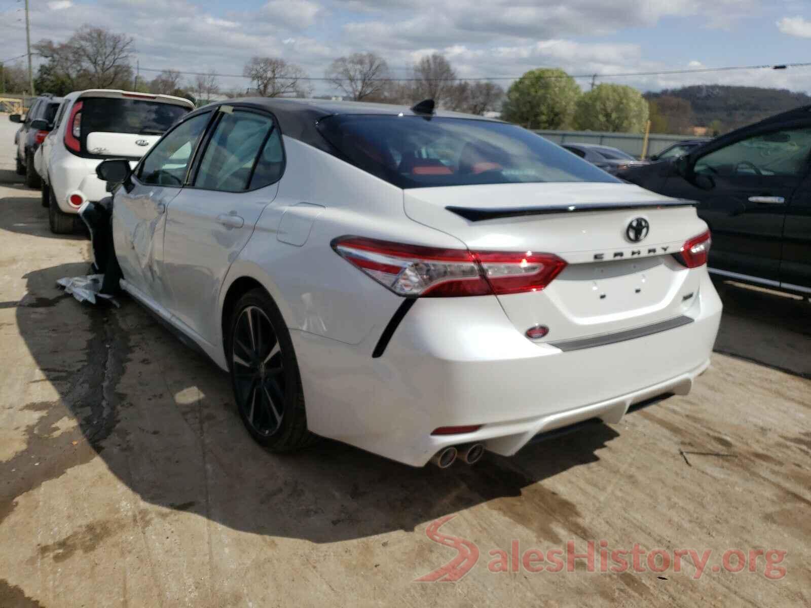 4T1K61AK2LU401085 2020 TOYOTA CAMRY