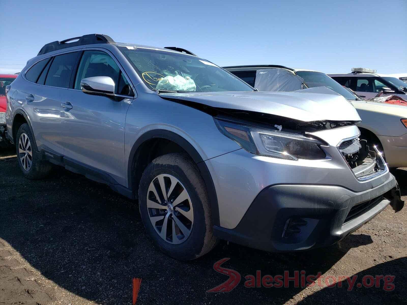 4S4BTAFC5M3125194 2021 SUBARU OUTBACK