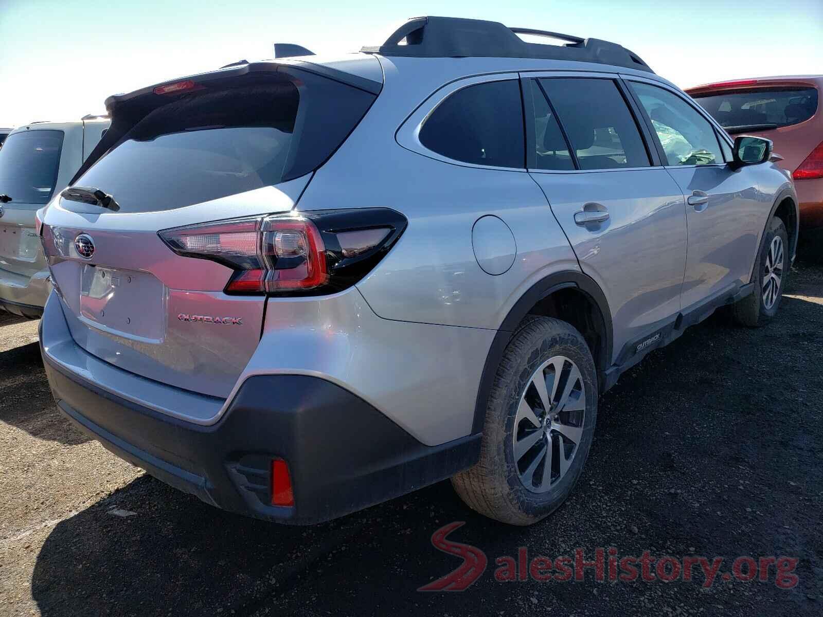 4S4BTAFC5M3125194 2021 SUBARU OUTBACK