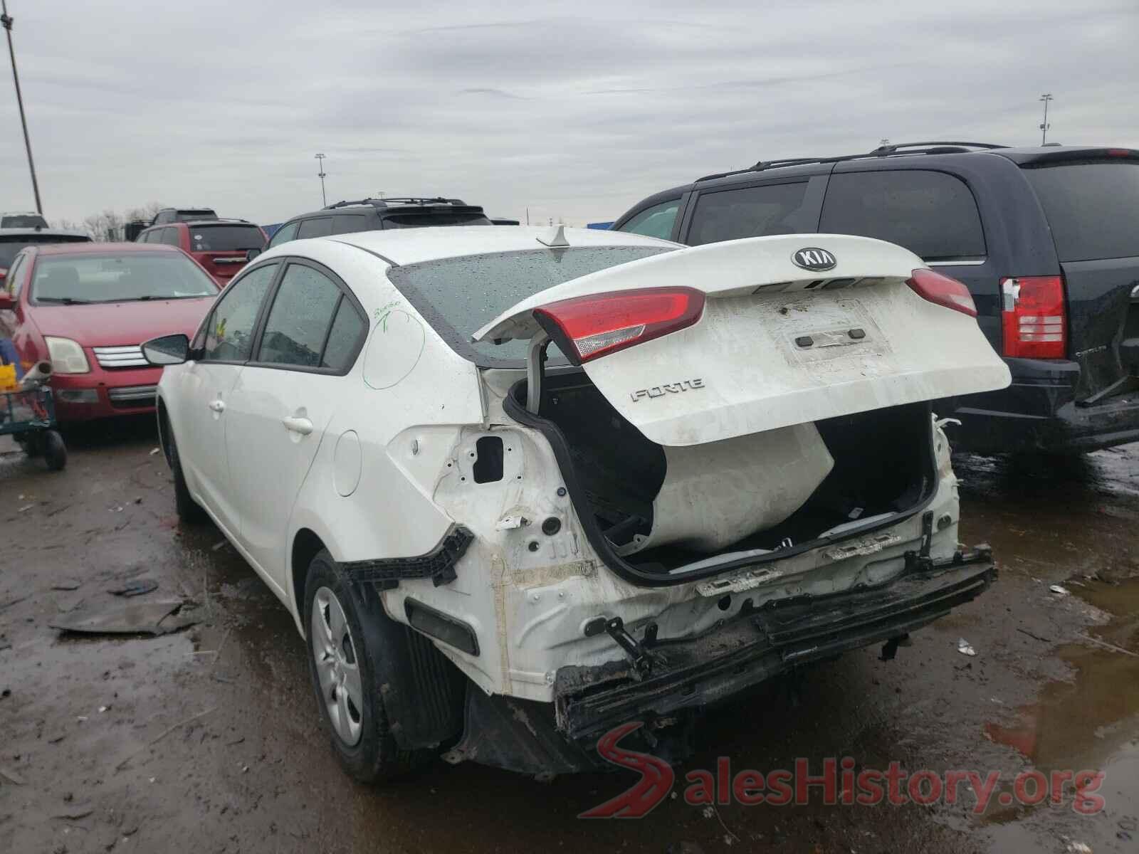 3KPFK4A70JE238561 2018 KIA FORTE